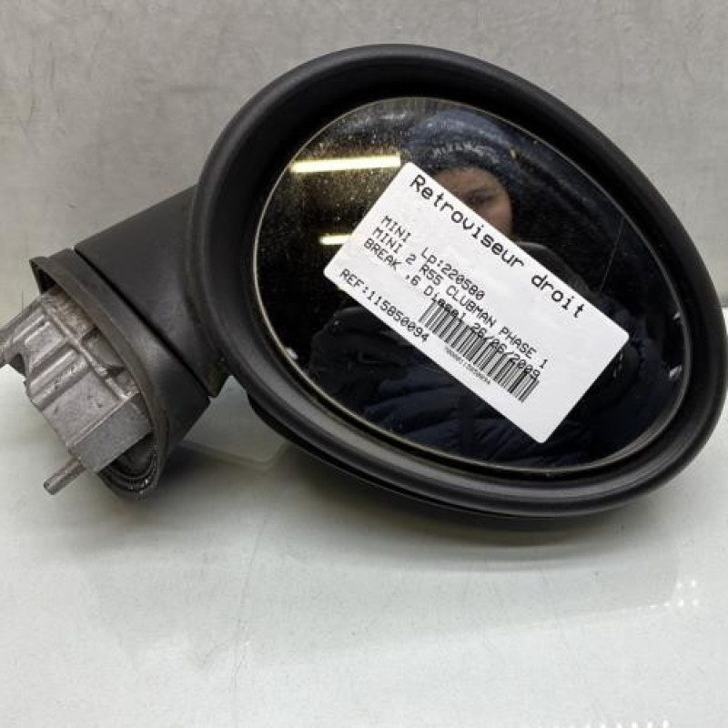 Retroviseur droit MINI MINI 2 R55 Photo n°1