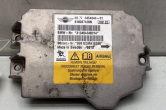 Boitier air bag MINI MINI 2 R55 Photo n°1