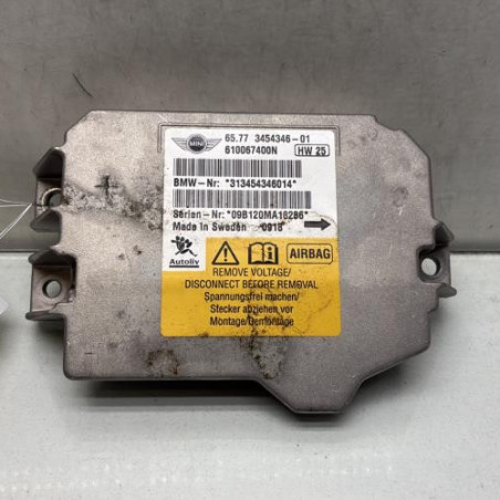 Boitier air bag MINI MINI 2 R55 Photo n°1