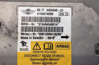 Boitier air bag MINI MINI 2 R55