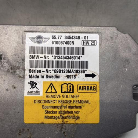 Boitier air bag MINI MINI 2 R55