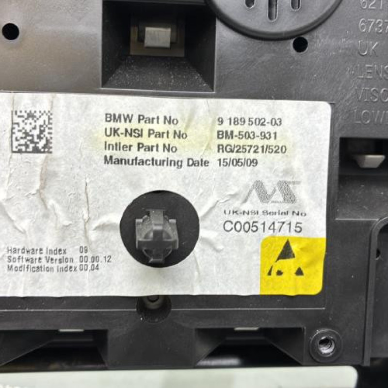 Compteur MINI MINI 2 R55 Photo n°4