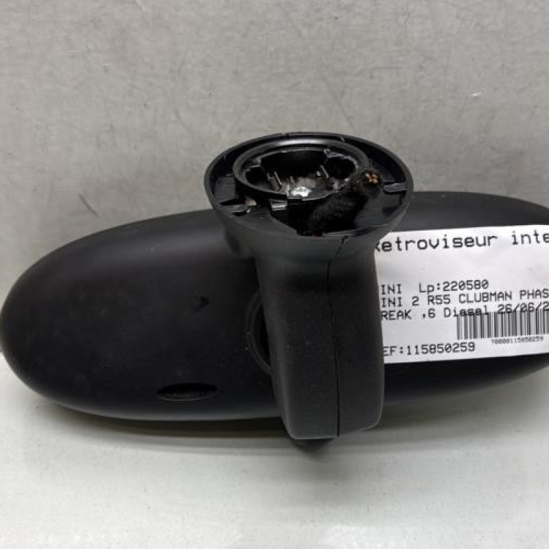 Retroviseur interieur MINI MINI 2 R55 Photo n°2