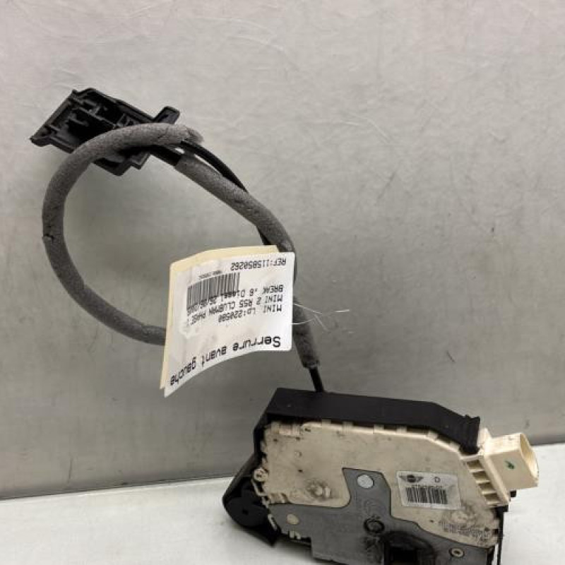 Serrure avant gauche MINI MINI 2 R55 Photo n°3