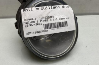Anti brouillard droit (feux) RENAULT TWINGO 1 Photo n°1