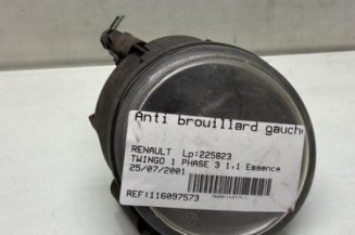 Anti brouillard gauche (feux) RENAULT TWINGO 1 Photo n°1