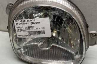 Optique avant principal gauche (feux)(phare) RENAULT TWINGO 1