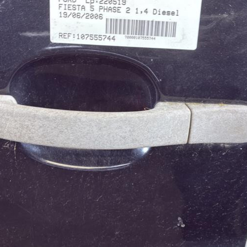 Porte arriere gauche FORD FIESTA 5 Photo n°2