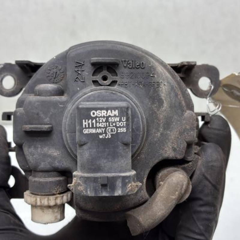 Anti brouillard droit (feux) PEUGEOT 607 Photo n°4