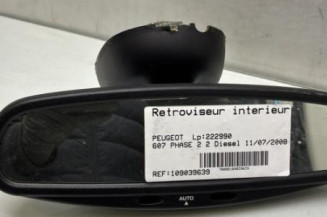 Retroviseur interieur PEUGEOT 607 Photo n°1