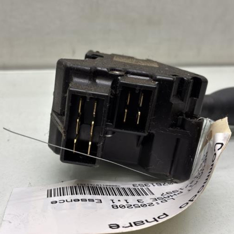 Commodo phare RENAULT CLIO 1 Photo n°4