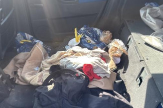 Renfort pare choc avant (traverse) OPEL MERIVA A