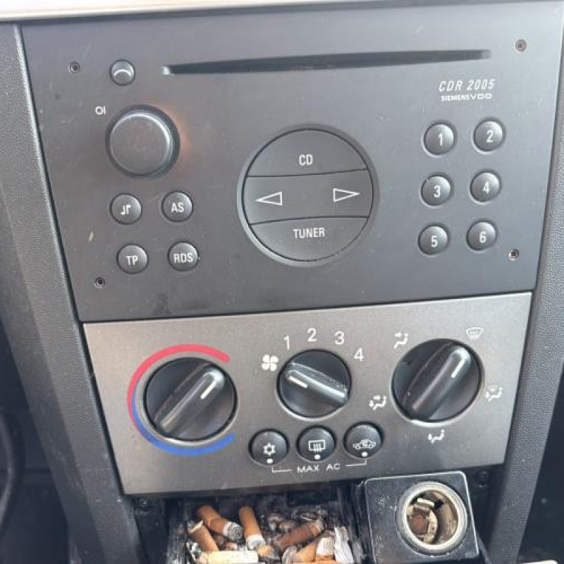 Renfort pare choc avant (traverse) OPEL MERIVA A Photo n°19