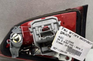 Feu arriere secondaire gauche (feux) AUDI A4 3