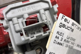 Feu arriere secondaire gauche (feux) AUDI A4 3