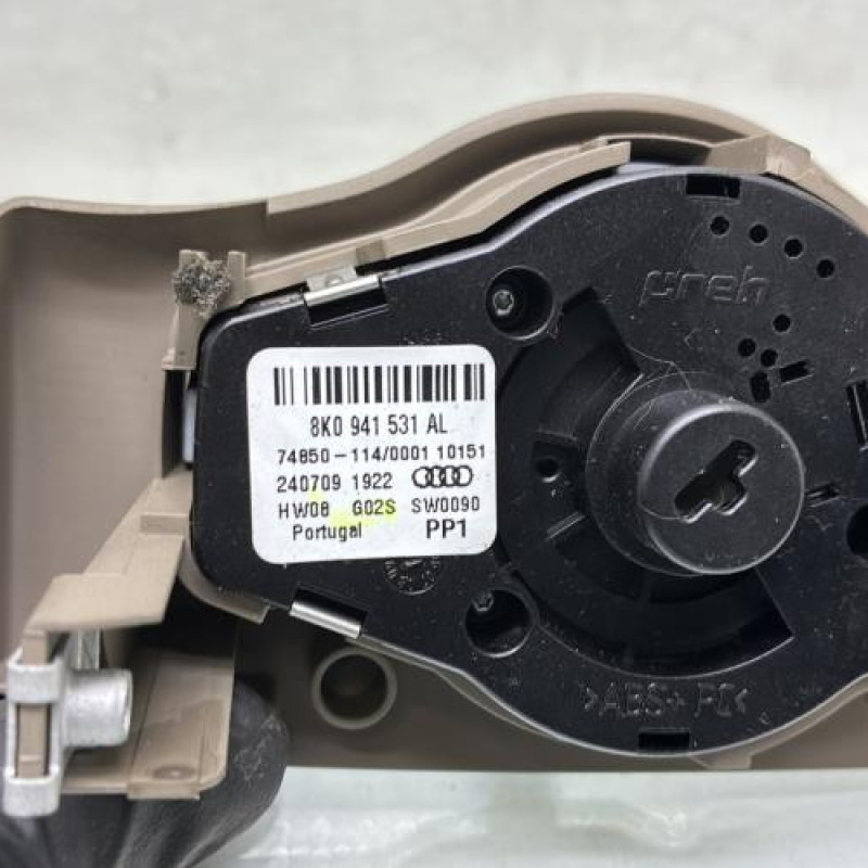 Commande de phare AUDI A4 3 Photo n°4