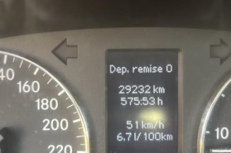 Pretensionneur de ceinture arriere droit MERCEDES CLASSE C 203