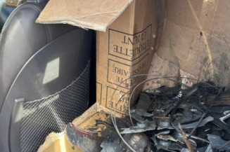 Capot MERCEDES CLASSE A 168