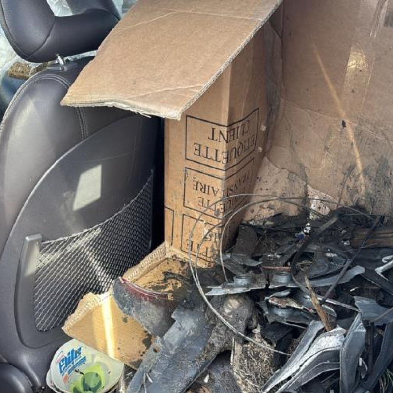 Capot MERCEDES CLASSE A 168 Photo n°19