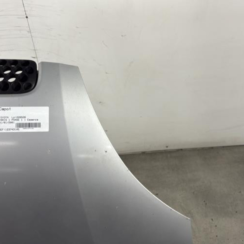 Capot TOYOTA YARIS 1 Photo n°3