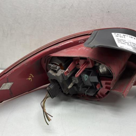 Feu arriere principal droit (feux) PEUGEOT 206