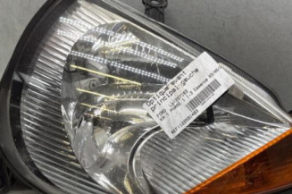 Optique avant principal gauche (feux)(phare) FORD KA 1 Photo n°1