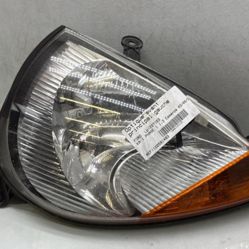 Optique avant principal gauche (feux)(phare) FORD KA 1 Photo n°1