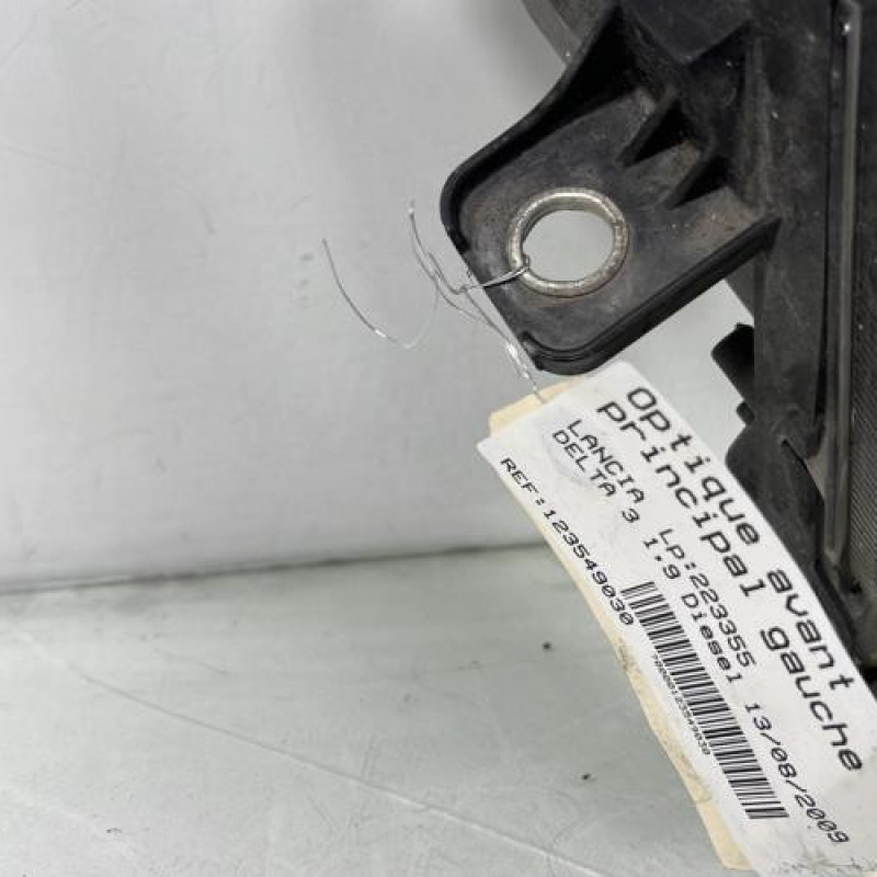 Optique avant principal gauche (feux)(phare) LANCIA DELTA 3 Photo n°8