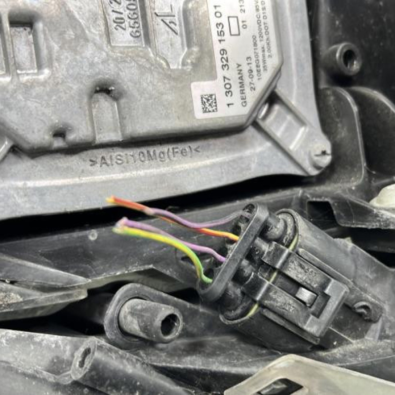 Optique avant principal gauche (feux)(phare) LANCIA DELTA 3 Photo n°10