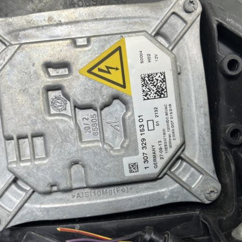 Optique avant principal gauche (feux)(phare) LANCIA DELTA 3 Photo n°11