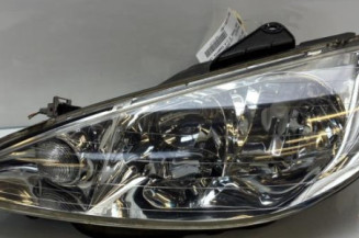 Optique avant principal gauche (feux)(phare) PEUGEOT 206 Photo n°1