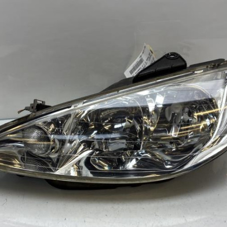 Optique avant principal gauche (feux)(phare) PEUGEOT 206 Photo n°1