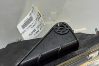 Optique avant principal gauche (feux)(phare) PEUGEOT 206