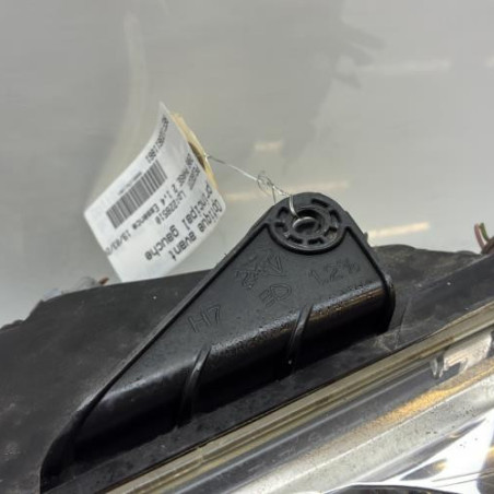 Optique avant principal gauche (feux)(phare) PEUGEOT 206