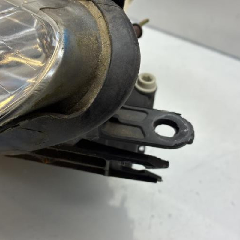 Optique avant principal gauche (feux)(phare) PEUGEOT 206 Photo n°4