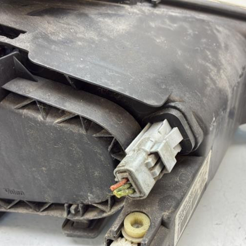 Optique avant principal gauche (feux)(phare) PEUGEOT 206 Photo n°5