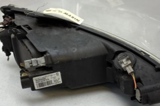 Optique avant principal gauche (feux)(phare) PEUGEOT 206