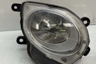 Optique avant secondaire droit (feux)(clignotant) FIAT 500 2 Photo n°1