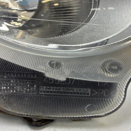 Optique avant secondaire droit (feux)(clignotant) FIAT 500 2