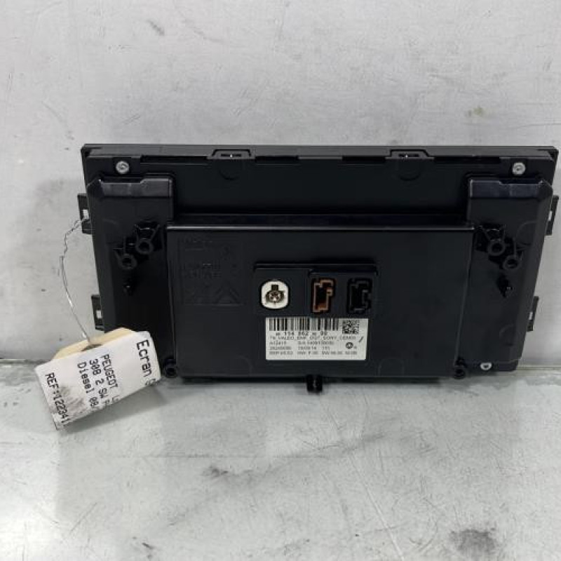 Ecran GPS PEUGEOT 308 2 SW Photo n°2