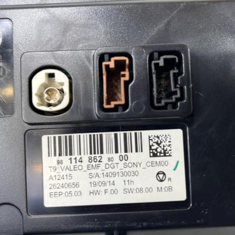 Ecran GPS PEUGEOT 308 2 SW Photo n°3