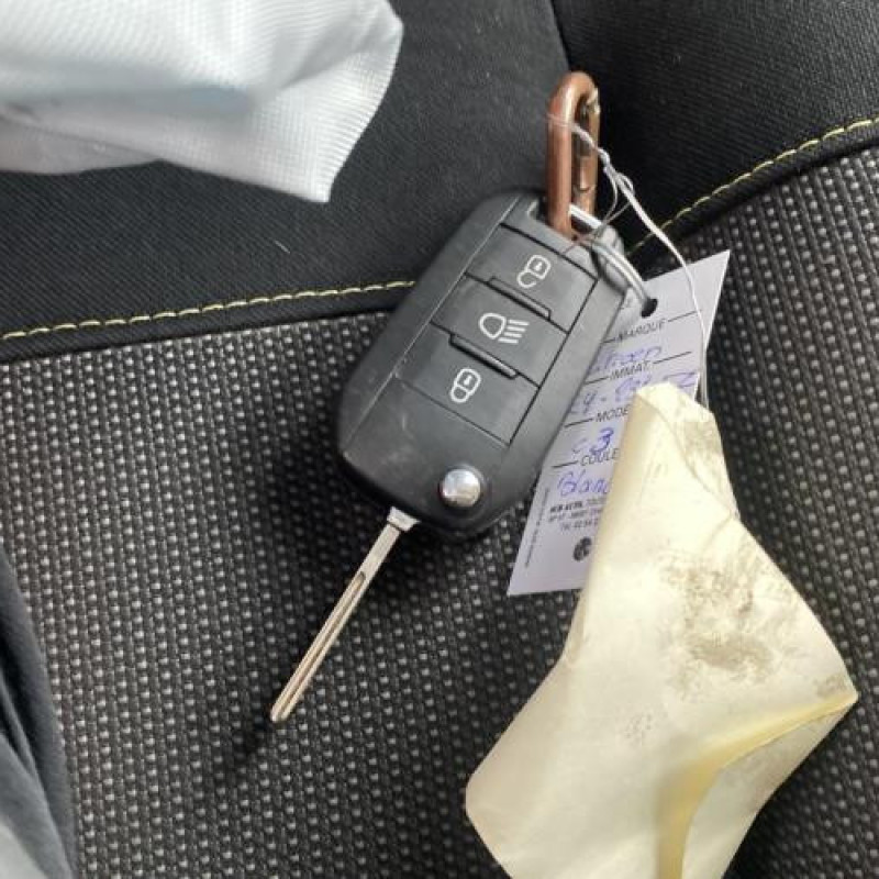 Reservoir essence CITROEN C3 3 Photo n°20