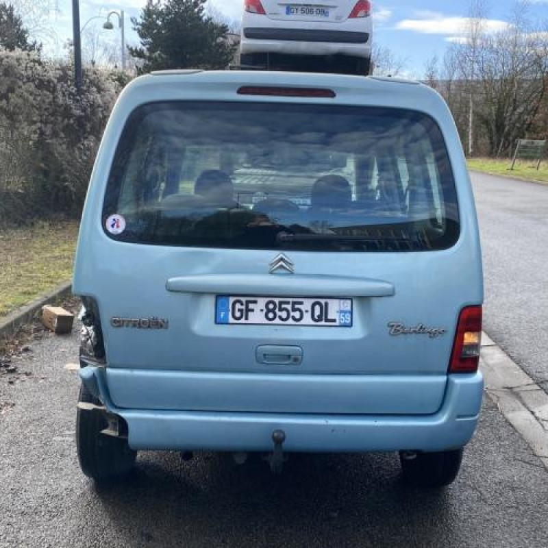 Serrure arriere gauche CITROEN BERLINGO 1 Photo n°5