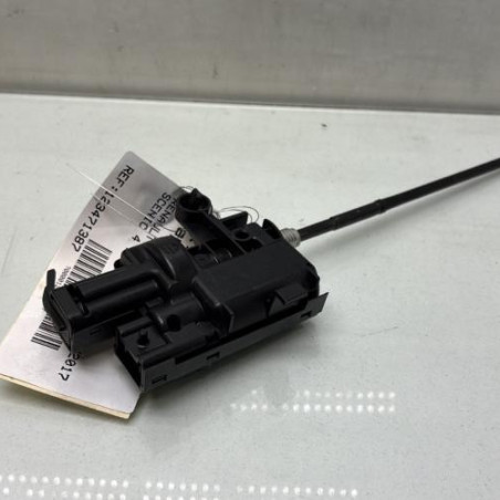 Actionneur verrou trappe d'essence RENAULT SCENIC 4 Photo n°1