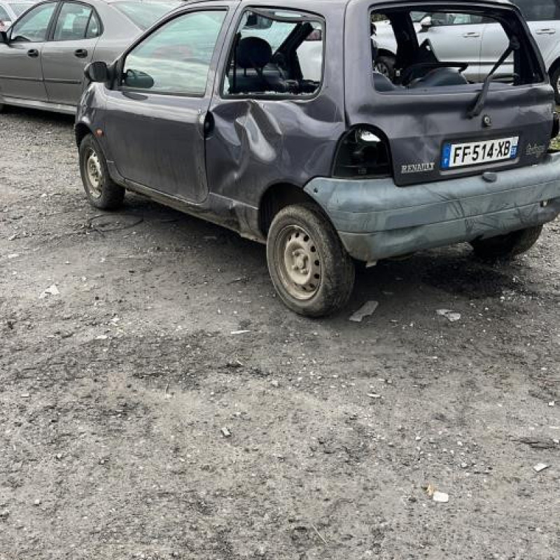 Plage arriere RENAULT TWINGO 1 Photo n°8