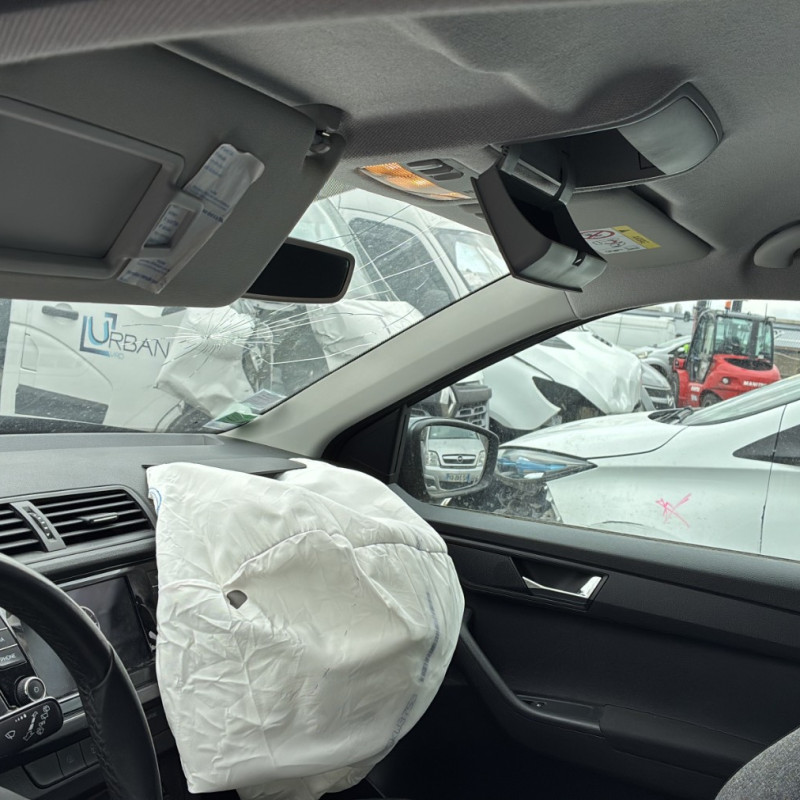 SKODA FABIA 3 PHASE 2 BREAK 1.0 TSI - 12V TURBO Photo n°13