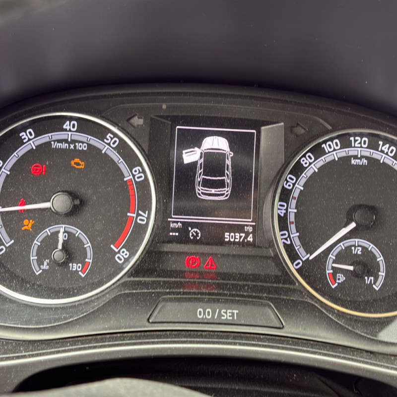 SKODA FABIA 3 PHASE 2 BREAK 1.0 TSI - 12V TURBO Photo n°16