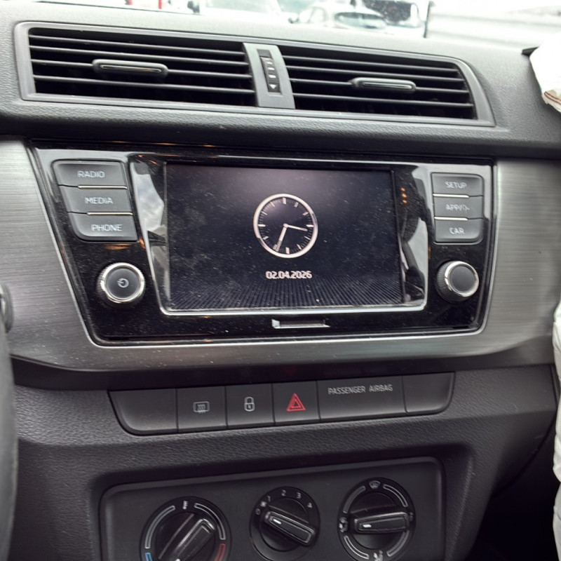 SKODA FABIA 3 PHASE 2 BREAK 1.0 TSI - 12V TURBO Photo n°17