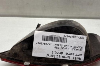 Anti brouillard arriere droit RENAULT SCENIC 4