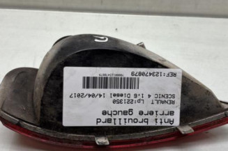 Anti brouillard arriere gauche RENAULT SCENIC 4